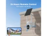 Thumbnail Solar WiFi Surveillance Camera, 2-Pack — Security Camera, Hiseeu