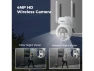 Thumbnail Solar WiFi Surveillance Camera, 2-Pack — Security Camera, Hiseeu