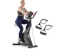 Thumbnail Stationary Upright Exercise Bike — Connected Equipment, Sunny Health & Fitness
