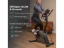 Thumbnail Stationary Upright Exercise Bike — Connected Equipment, Sunny Health & Fitness
