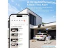 Thumbnail Wireless Security Camera, 2K, Battery-Powered, Magnetic Mount — Security Camera, AMTIFO