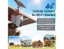 Thumbnail 4G LTE Cellular Security Camera with SIM Card — Security Camera, WOOJONG
