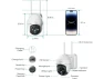 Thumbnail Outdoor Wireless Security Camera — Security Camera, ZUMIMALL