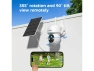 Thumbnail Wireless WiFi Security Camera, 2-Pack — Security Camera, Hiseeu
