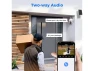 Thumbnail Wireless WiFi Security Camera, 2-Pack — Security Camera, Hiseeu