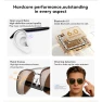 Thumbnail Open-Sound-Field Smart Glasses with Outdoor UV Protection — Smart Glasses, Blackview