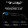 Thumbnail Smart Glasses with Blue-Light-Filtering Polarized Sunglass Lenses — Smart Glasses, VIKEFON