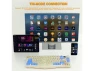 Thumbnail 75% Wireless Mechanical Keyboard with Split Layout — Bluetooth Keyboard, LEOBOG