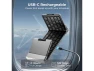 Thumbnail Foldable Keyboard with Touchpad, Silver — Bluetooth Keyboard, iClever