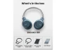 Thumbnail Bluetooth Headphones, Navy — Wireless Earbuds, Cleer