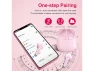 Thumbnail Light Pink Wireless Earbuds — Wireless Earbuds, WOOJONG
