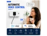 Thumbnail Smart Home Wi-Fi Plugs, 4 Pack, White — Smart Plug, WOOJONG