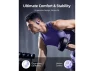 Thumbnail Wireless Bluetooth Earbuds with Over-Ear Hooks — Wireless Earbuds, WOOJONG