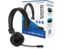 Thumbnail Wireless Bluetooth Headset, One-Ear Mono — Wireless Earbuds, Blue Tiger
