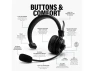 Thumbnail Wireless Bluetooth Headset, One-Ear Mono — Wireless Earbuds, Blue Tiger