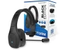 Thumbnail Wireless mono Bluetooth trucker headset with microphone — Wireless Earbuds, Blue Tiger