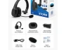 Thumbnail Wireless mono Bluetooth trucker headset with microphone — Wireless Earbuds, Blue Tiger