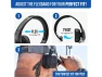 Thumbnail Wireless mono Bluetooth trucker headset with microphone — Wireless Earbuds, Blue Tiger