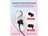 Thumbnail Black Neckband Bluetooth Headphones — Wireless Earbuds, WOOJONG