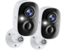 Thumbnail Outdoor Security Camera, 2-Pack — Security Camera, DZEES