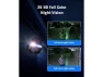 Thumbnail Outdoor WiFi Security Camera, 2K, Black — Security Camera, WOOJONG