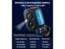 Thumbnail Outdoor WiFi Security Camera, 2K, Black — Security Camera, WOOJONG