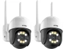 Thumbnail Pan/Tilt Security Camera, 2-Pack — Security Camera, ZOSI