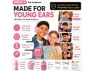 Thumbnail Pink Foldable Over-Ear Bluetooth Headphones — Wireless Earbuds, WOOJONG