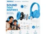 Thumbnail Wireless Bluetooth Over-Ear Headphones for Children — Wireless Earbuds, WOOJONG