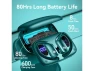 Thumbnail Wireless Earbuds, Green — Wireless Earbuds, BMANI