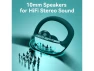 Thumbnail Wireless Earbuds, Green — Wireless Earbuds, BMANI