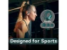 Thumbnail Wireless Earbuds, Green — Wireless Earbuds, BMANI