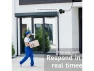 Thumbnail Wireless Outdoor Security Camera Set, 4-Pack — Security Camera, WOOJONG