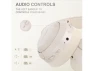 Thumbnail Beige White Wireless Over-Ear Headphones — Wireless Earbuds, LORELEI