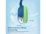 Thumbnail Blue Active Noise Cancelling Headphones — Wireless Earbuds, iClever
