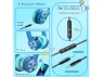Thumbnail Blue Headphones — Wireless Earbuds, Suppower