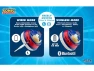 Thumbnail Bluetooth Headphones for Kids — Wireless Earbuds, eKids
