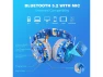 Thumbnail Foldable Bluetooth Headphones — Wireless Earbuds, QearFun