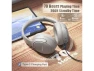 Thumbnail Over-Ear Foldable Headphones — Wireless Earbuds, RUNOLIM