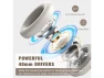 Thumbnail Over-Ear Foldable Headphones — Wireless Earbuds, RUNOLIM