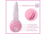 Thumbnail Pink Kids Headphones — Wireless Earbuds, Suppower