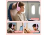 Thumbnail Pink Over-Ear Kids Headphones — Wireless Earbuds, MIDOLA