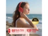 Thumbnail Red over-ear Bluetooth headphones — Wireless Earbuds, MIDOLA