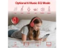 Thumbnail Red over-ear Bluetooth headphones — Wireless Earbuds, MIDOLA