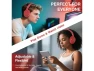 Thumbnail Red over-ear Bluetooth headphones — Wireless Earbuds, MIDOLA