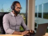 Thumbnail Black Wireless Over-Ear Headphones — Wireless Earbuds, Monoprice