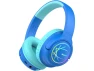 Thumbnail Blue Bluetooth Headphones — Wireless Earbuds, iClever