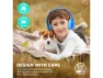 Thumbnail Blue Bluetooth Headphones — Wireless Earbuds, iClever