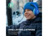Thumbnail Blue Bluetooth Headphones — Wireless Earbuds, iClever