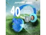 Thumbnail Blue Bluetooth Headphones — Wireless Earbuds, iClever